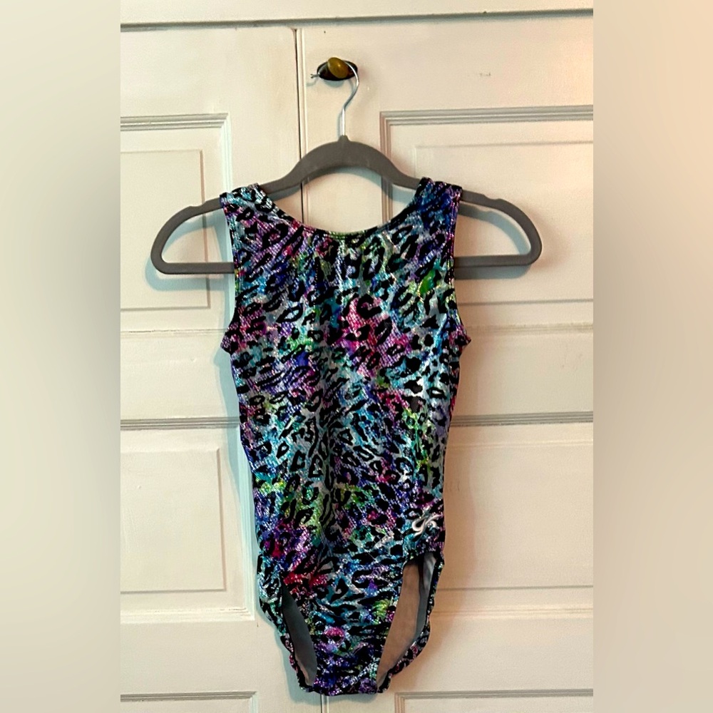 Gymnastics leotard